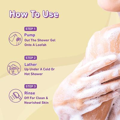 Plum BodyLovin Vanilla Vibes Shower Gel 240 ml - Shower Gels & Body Wash