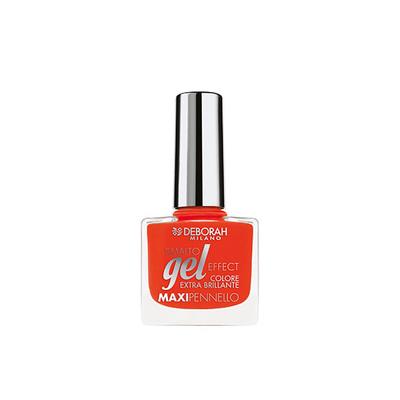 Deborah Milano Gel Effect - 10 Coral Flash Nail Polish 8.5 ml - Nail Polish