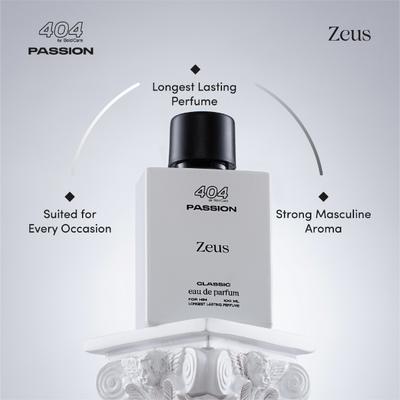 Bold Care Zeus Classic Longest Lasting EDP Perfume 100 ml - Men Perfumes (Edt/Edp)