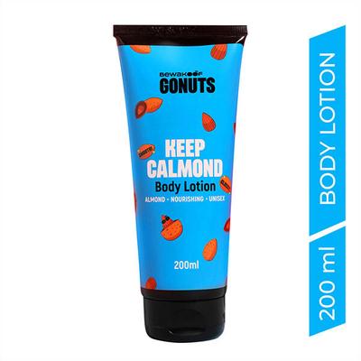 GONUTS By Bewakoof Keep Calmond Body Lotion 200 gm - Body Butter