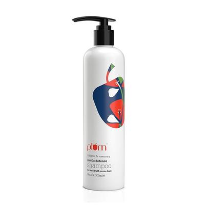 Plum Gentle Defence Shampoo - Hibiscus & Rosemary 300 ml - Shampoos