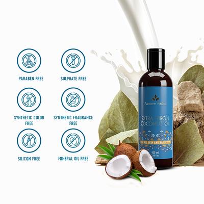 Avimee Herbal Extra Virgin Coconut Oil 100 ml - Hair Oils