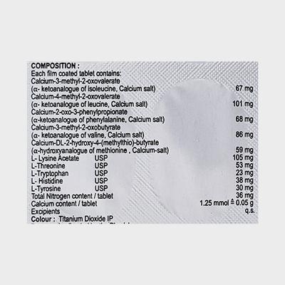 NEFROSAVE KETO Tablet 10's - Supplements-Sup