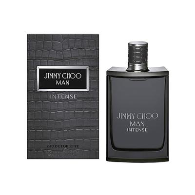 JIMMY CHOO Man Intense Eau de Toilette 100 ml - Men Perfumes (Edt/Edp)