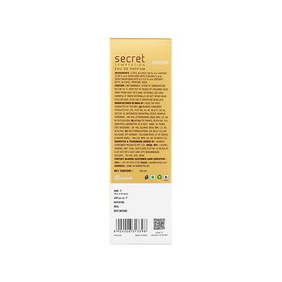 Secret Temptation Queen Eau De Perfume 100 ml - Women Deodorants/Roll-Ons