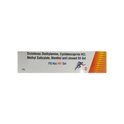 PG NAC MR Gel 30gm - Pain relief-Nsa