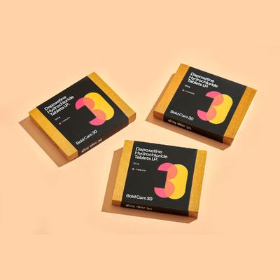 Bold Care Dapoxetine (Pack of 12 X 30mg) 1's - Sexual Healthcare