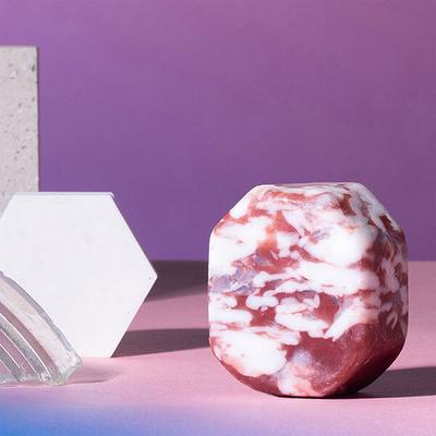 Cosmos by Bewakoof Cleansing & Calming Ruby Touch Gemstone Bath Bar 160 gm - Soaps