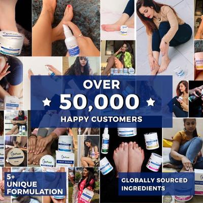 Dr Foot Foot Scrub Soap 100 gm - Hand Wash & Soaps