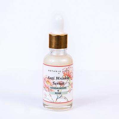 Botanic Love Rose and Sandalwood Anti wrinkle serum 30 ml - Face Serum