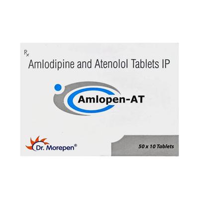 AMLOPEN AT 5/50MG TABLET 10'S - Hypertension-Bet