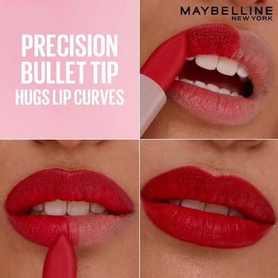 Maybelline New York Serum Lipstick (Matte) 8Hr Hydration + one-swipe bold color - 008 'Scuse Me 4.5 g - Lipsticks