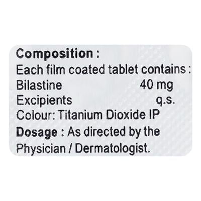 BILANIX FORTE Tablet 10's - Allergies-Ant