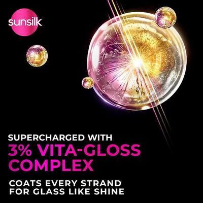 Sunsilk Radiant Black Shine Shampoo 180 ml - Shampoos