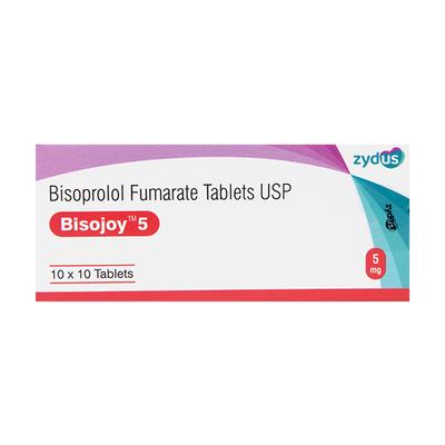 BISOJOY 5 Tablet 10's - Hypertension-Bet