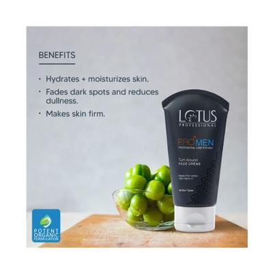 Lotus Professional Promen Turn Around Face Cream 50 gm - Day Cream