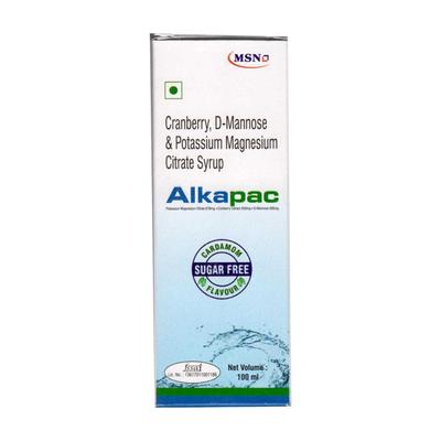 ALKAPAC SUGAR FREE CARDAMOM FLAVOUR Syrup 100ml - Kidney Disease/Stones-Oth