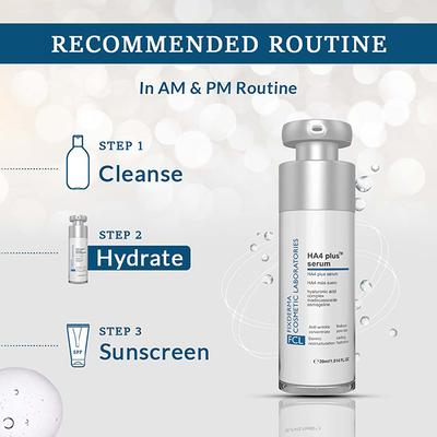 Fixderma Cosmetic Laboratories (FCL) HA4 Plus Face Serum 30 ml - Face Serum