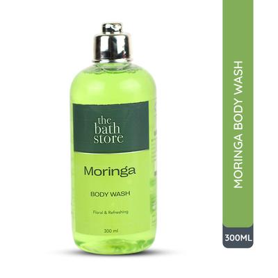 The Bath Store Moringa Body Wash 300 ml - Shower Gels & Body Wash