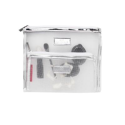 Colorbar Mesh Pouch - (Set Of Two) 1's - Makeup Bags & Cases