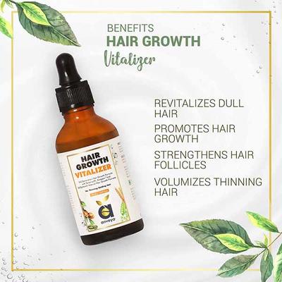 Anveya Hair Growth Vitalizer Serum 50 ml - Hair Serums