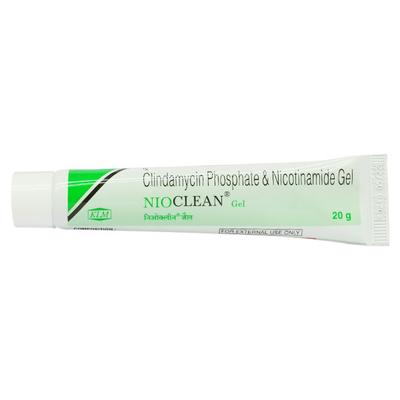 Nioclean Gel 20gm - Acne-Acn