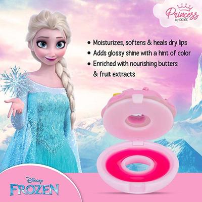 Disney Frozen Princess By RENEE Donut Jelly Lip Balm Elsa 2.8 gm - Lip Balms