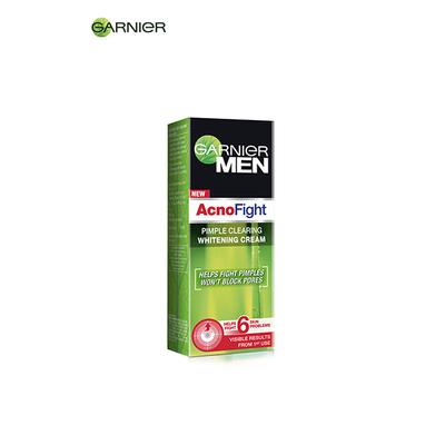 Garnier Men Acnofight Pimple Clearing Brightning Moisturiser 20 gm - Face Creams