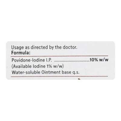 Wokadine Ointment 15gm - Wound Care-Ski