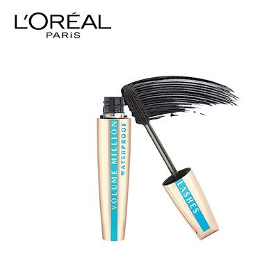 L'Oreal Paris Volume Million Lashes Mascara, Waterproof, Black 9.4ml - Mascaras