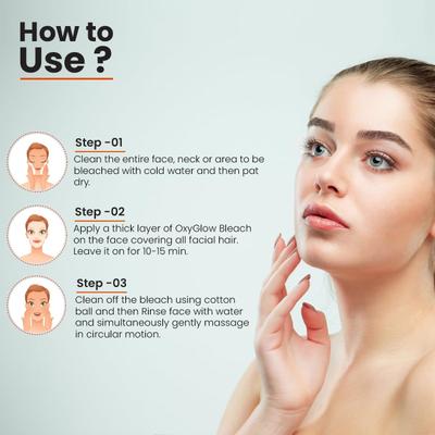 OxyGlow Herbals DE-Tan Bleach Cream 50 gm - Face Bleach