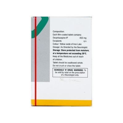 Selzic 450mg Tablet 10'S - Epilepsy/Convulsion-Ant