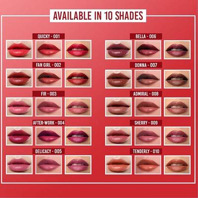 Colorbar SHEERY - 009 0.8 gm - Lip Crayons