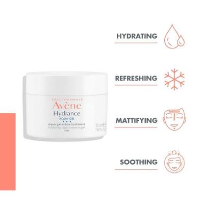 Avene Hydranace Aqua Gel 50 ml - Face Moisturizers