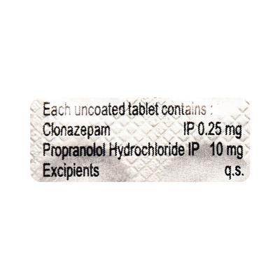 NURO BETA LS 10 Tablet 15's - Anxiety-Anx