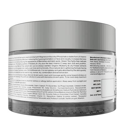 Volamena Blemish & Dark Spots Advanced Repair Cream - Vitamin C 50 ml - Face Creams