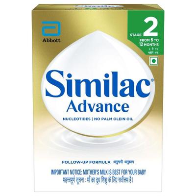 Similac Advance Follow Up Formula Stage 2 Powder (6 to 12 months) Refill Pack 800 g - Baby And Infant Supplements
