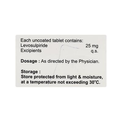 Levanz 25mg Tablet 10'S - Ulcer/Reflux/Flatulence-GIT