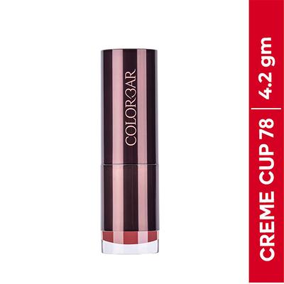 Colorbar Velvet Matte Lipstick Creme Cup 1 - 4.2gm - Lipsticks