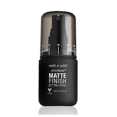 Wet N Wild Photo Focus Matte Setting Spray - Matte Appeal 45 ml - Setting Spray