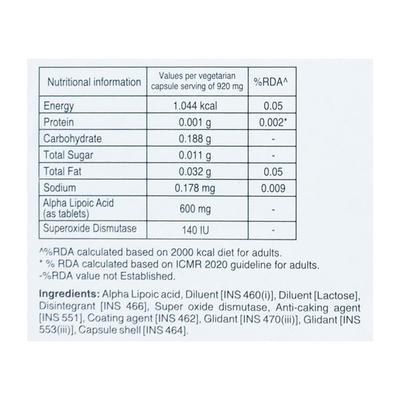 Alsody Capsule 10'S - Supplements-Sup