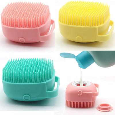 Bronson Professional Silicone Bath Brush Shower Scrubber 1's - Scrubs & Exfoliants