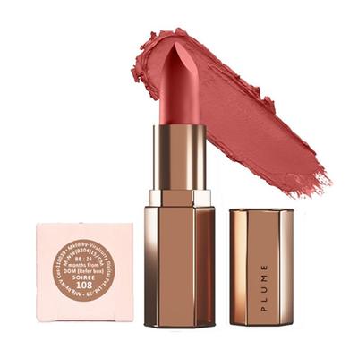 Plume Plush Matte Lipstick Soiree 5 gm - Lipsticks