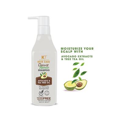 Kehairtherapy Advance Hair Care Detox & Refresh Shampoo & Conditioner (Pack of 2 ) 500 ml - Straight Hair