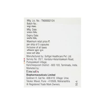 Iminoral 100mg Capsule 5'S - Auto Immune Disease-Imm