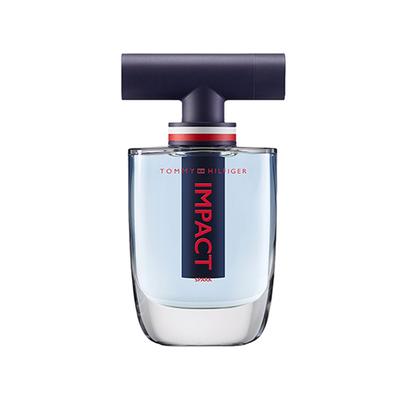 Tommy Hilfiger Impact 100ml + Spark 50ml Eau De Toilette 2's - Men Perfumes (Edt/Edp)