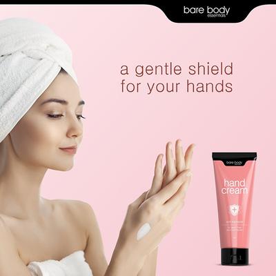 Bare Body Essentials Hand Cream 50 gm - Foot Creams & Lotions