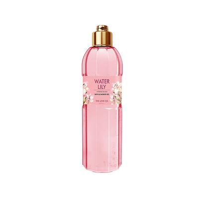 The Love Co. Luxury Water Lily Body Wash for Women - Luxury Shower Gel for Men - Bath & Body Care Essentials - For All Skin Types 250 ml - Shower Gels & Body Wash