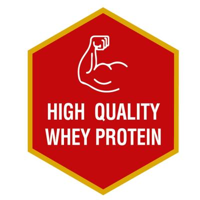 Maxvida High Protein Powder - Vanilla Flavour (Jar) 375 g - Protein Drink