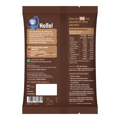 Slurrp Farm Ragi Trial Pack Combo (Pack of 4 x 50g) 200 g - Baby And Infant Supplements